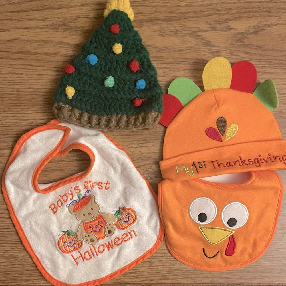 First holiday baby gear